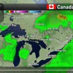 国庆日当天多伦多可能有雨