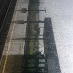 大雨淹沒軌道 Via四部車繞道無法前往多倫多