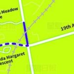 列治文山部分路段因工程建设需要暂时关闭