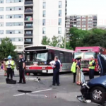 怡陶碧谷TTC公交發生車禍 8人受傷