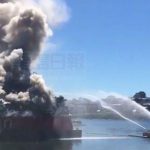 卑詩省省會維多利亞有拖船發生大火 沒有人受傷