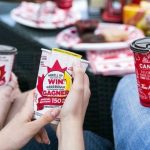 Tom Hortons卷杯子边抽奖活动又来啦