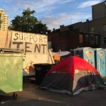 温哥华占据空地的露宿者要搬走