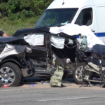 密市车祸致一死两伤车毁