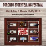 多伦多故事节!这里有全球最会讲故事的人!