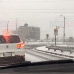 周一夜晚將持續降雪 春假出行需保暖