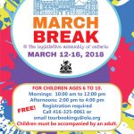 省府春假特别活动!带你游览安省议会大厦