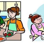 带孩子下厨房活动!让孩子春假更充实!