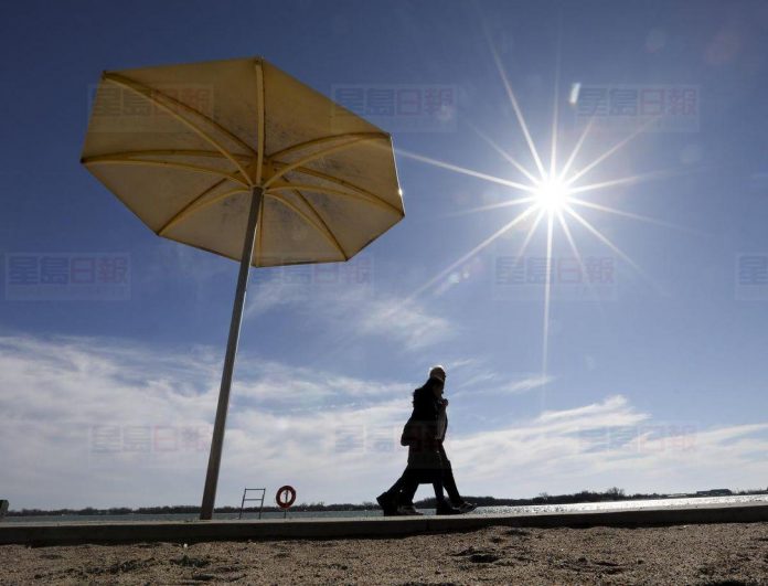 夏季热浪来袭!本周气温最高可接近30℃!