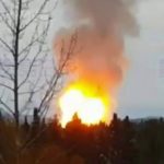 卑诗省北部输气管爆炸后 Enbridge公司开始建路通往现场