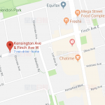 北约克Yonge/Finch废弃民宅疑有人故意纵火