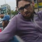 多倫多反墮胎活動 男子腳踢示威女子