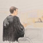 法官休庭後聆訊繼續,控方發言