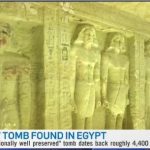 埃及發現4400年前古墓 保存完好