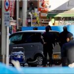 車輛衝進新年狂歡人群 東京市中心8人受傷