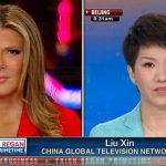 中美女主播隔空论贸易战 华电视台未获授权取消直播