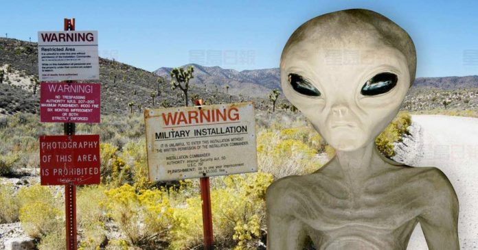 脸书活动邀大家闯禁区看外星人 一百多万人已报名