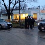防止烧烤店再开业 警方换门锁派驻派警员