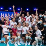 【視頻】加拿大女排苦戰5盤戰勝中國