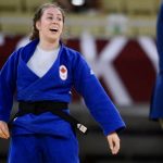 【東京奧運】加拿大柔道姑娘為中風父親而戰 奪銅牌痛哭