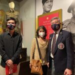 【视频新闻】华埠掌故馆邀二战华裔老兵及遗孀参观