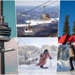 這個冬天多倫多飛往Mont Tremblant 機票不到200元!