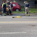 士嘉堡兩車迎頭相撞 3人重傷送院