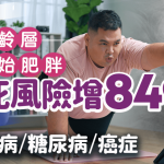 研究揭這年齡層開始肥胖 早死風險激增84% 更易患心臟病/糖尿病/癌症