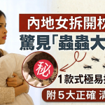 内地女拆开枕头套 惊见“虫虫大本营”1款式极易招惹虫蚁 附5大正确清洗方法