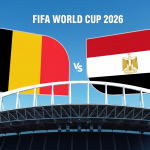 【2026世界盃|焦點大戰】埃及王牌沙拿34歲生日 挑戰紅魔比利時有隱憂