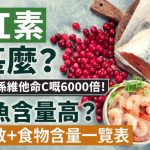 抗氧化力是維他命C的6000倍!蝦紅素是甚麼?三文魚含量高?附5大營養功效+食物含量一覽表