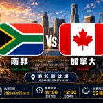 【2026世界杯|32强】加拿大首战淘汰赛斗南非 戴维斯复出增火力添胜算