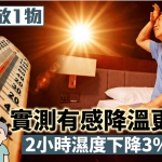 夏天开空调别只会调温度!床头放1物 实测降温更明显、2小时湿度降3%