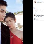 陈妍希晒照许新年愿望 最后一张闪瞎网友