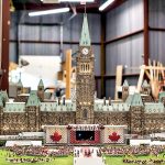 富豪新移民1700萬打造微縮景觀「小加拿大」