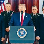 特朗普讲话展现少有温和 称无意对伊朗动武