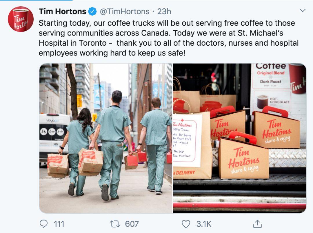 感人! 航空公司免费接3.3万加国人回家, 多伦多警察不忍开罚单, Tim Hortons送免费咖啡!