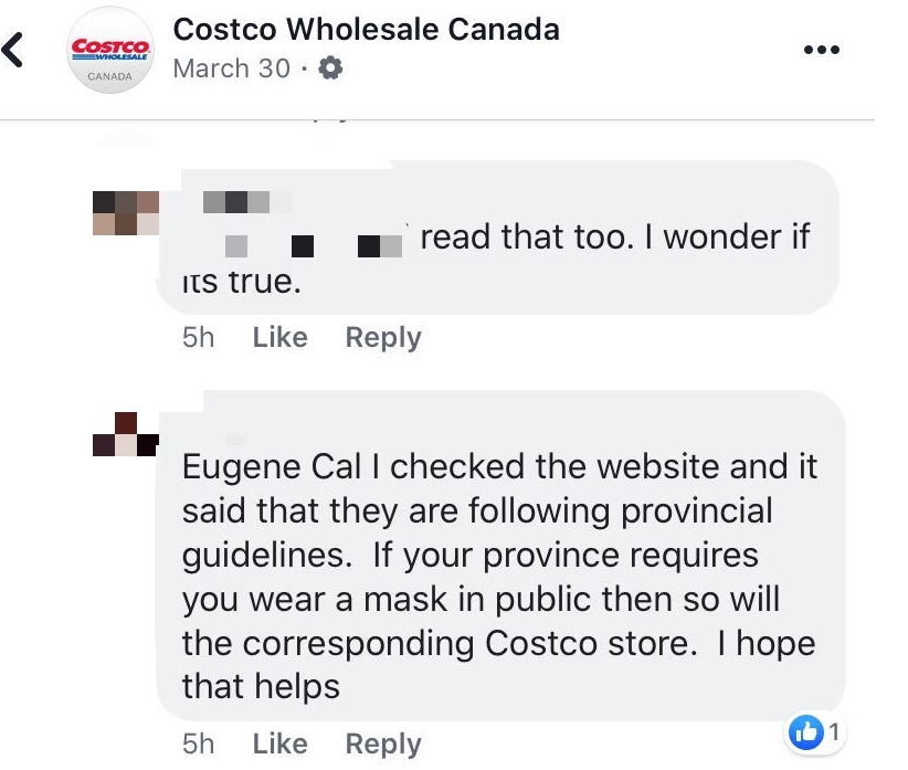 重磅! Costco新规进店购物必须戴口罩! 众多网友抵制: 取消会员卡！