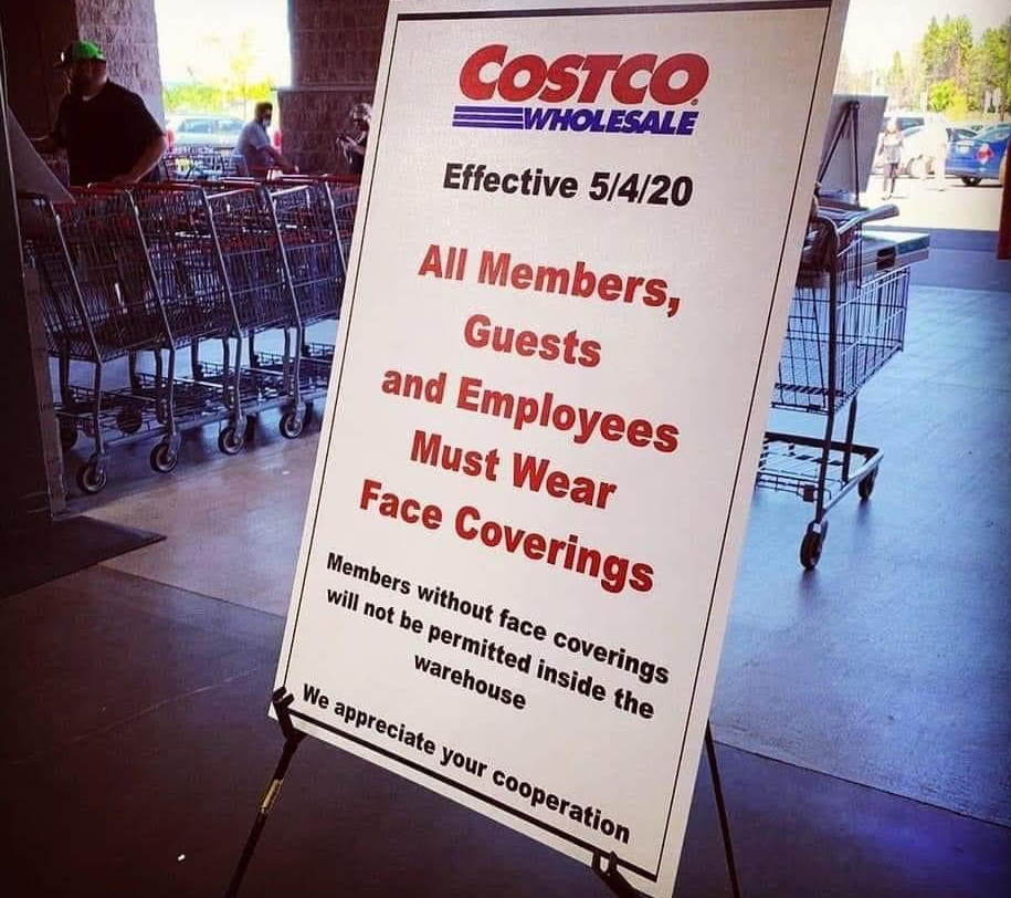 重磅! Costco新规进店购物必须戴口罩! 众多网友抵制: 取消会员卡！