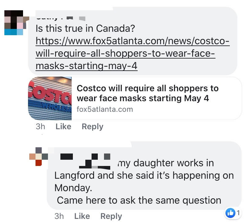 重磅! Costco新规进店购物必须戴口罩! 众多网友抵制: 取消会员卡！