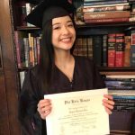 女儿哈佛大学毕业 陈冲微博发文喜极而泣