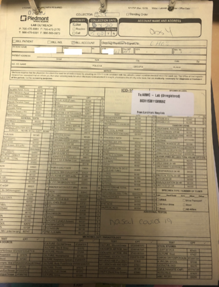 惊爆! 美国医院给阳性患者伪造阴性报告 强制送出院！