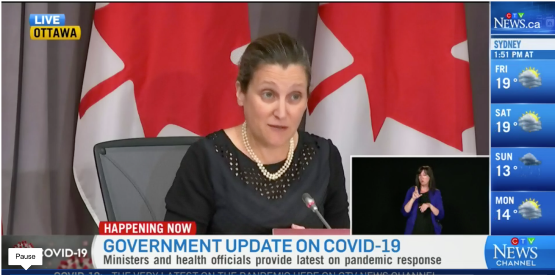 惊了！大批美国人正在加拿大游山玩水 不戴口罩 编个理由就能入境！