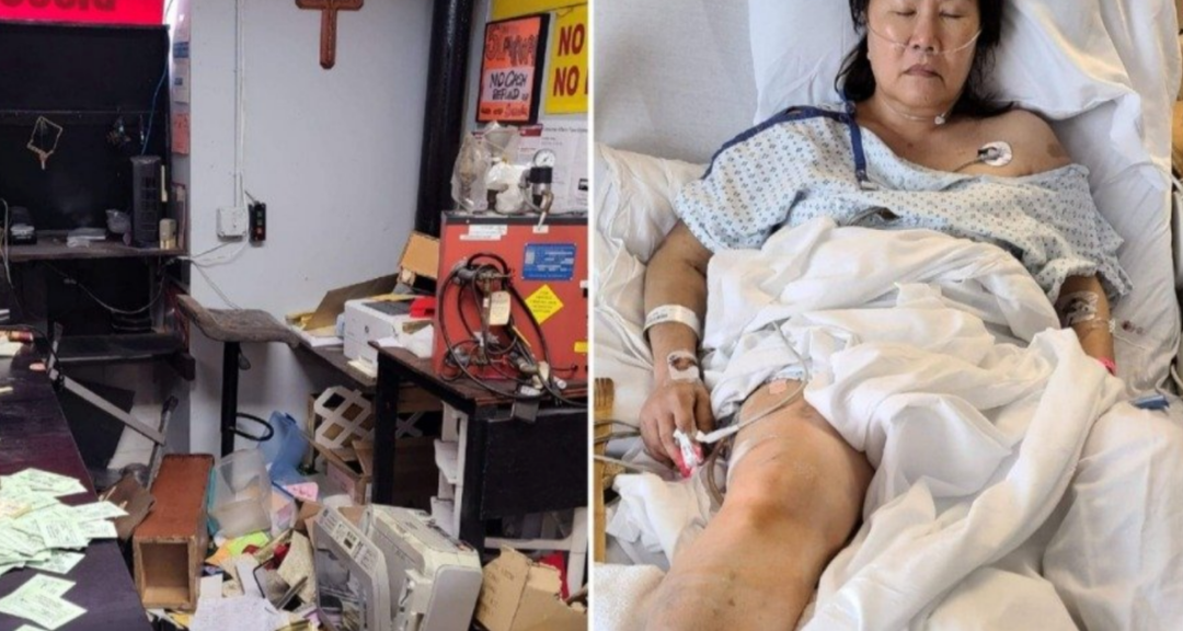 愤怒! 华人一家遭暴徒疯狂洗劫  仓皇逃命中被铁锹、砖头暴打 进ICU抢救!