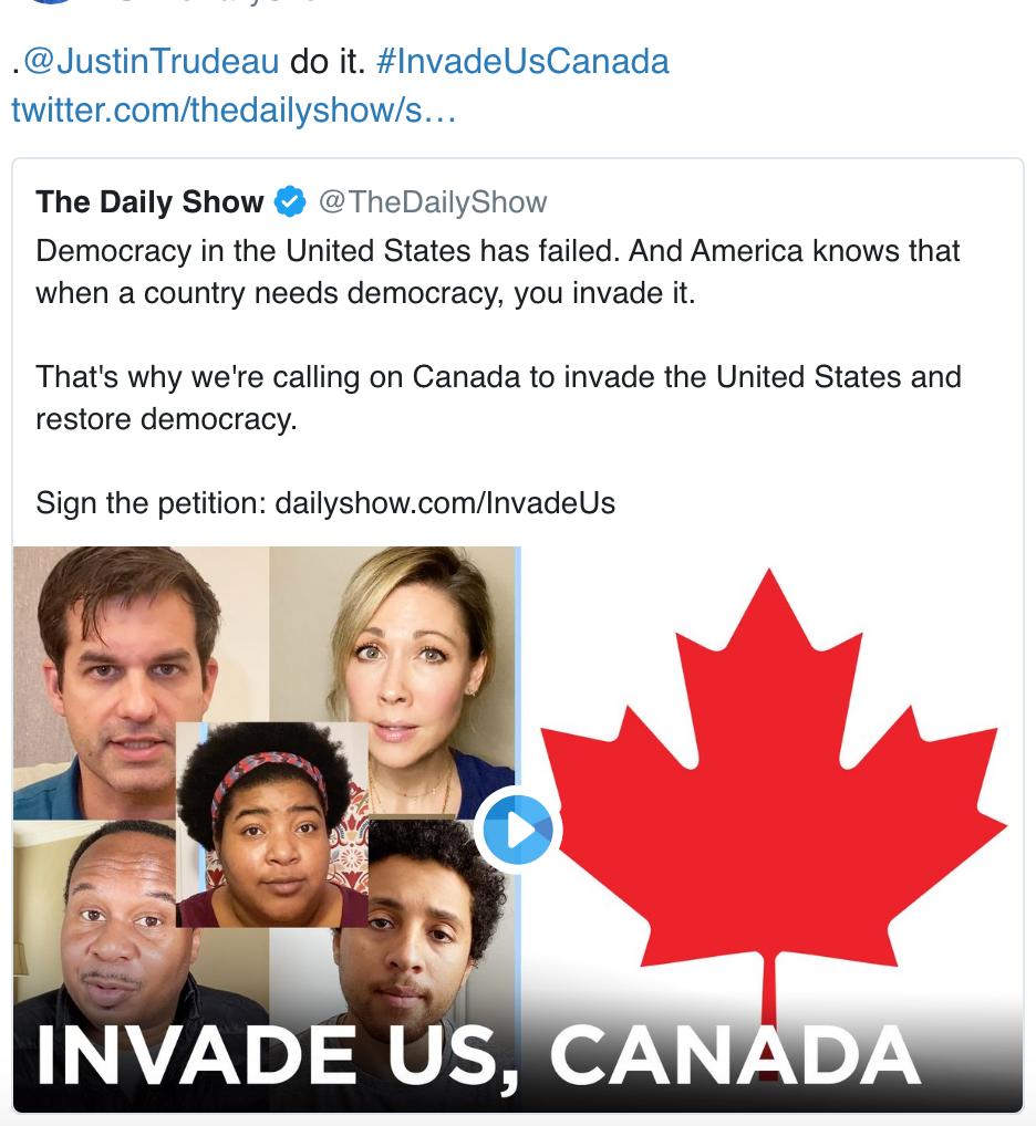 惊了！大批美国人正在加拿大游山玩水 不戴口罩 编个理由就能入境！