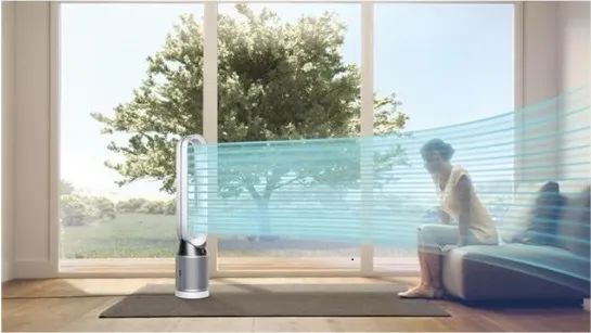 【星Club】病毒细菌最强杀手! Dyson TP04二合一空气清新机$419.99
