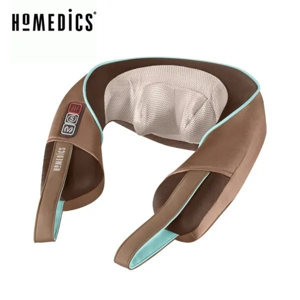 【星Club】618年中大促! HoMedics  热敷肩颈按摩器$49.99