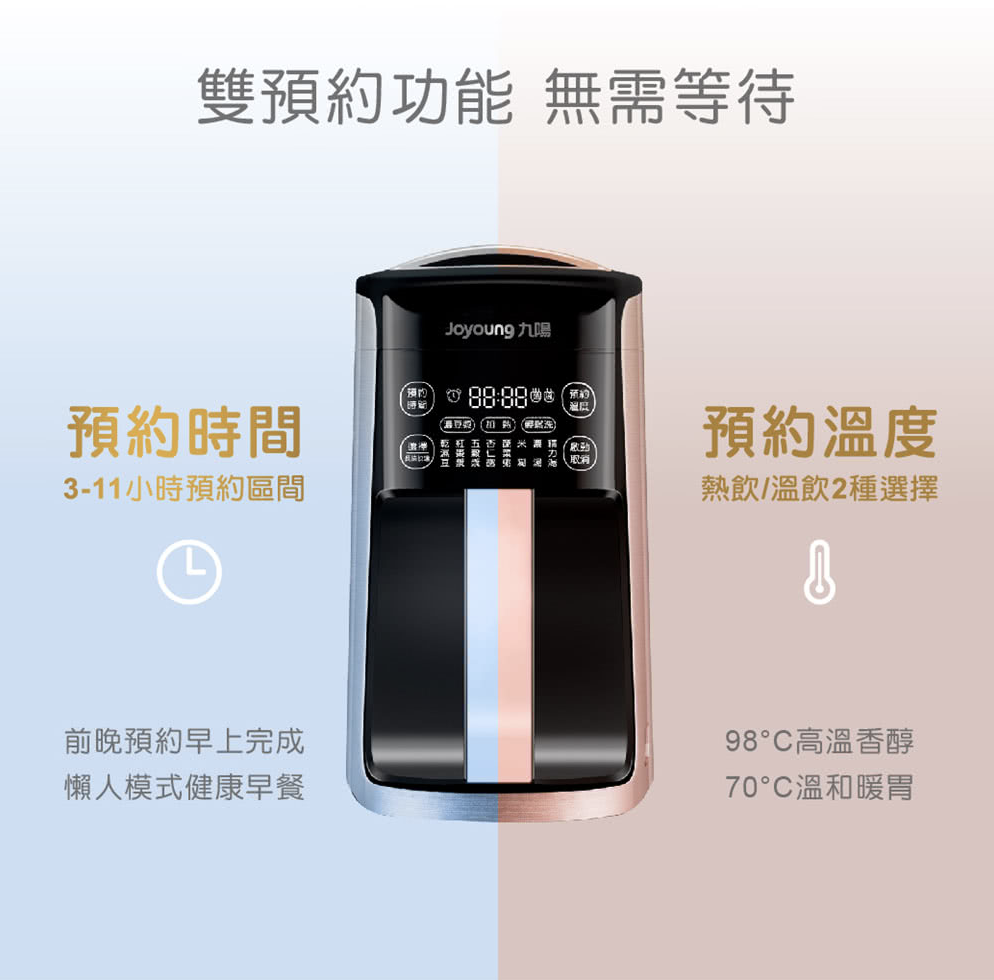 【星Club】瘋搶! 九陽P10破壁免濾豆漿機特價$299.99+包郵！