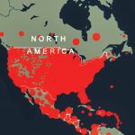 数据图显示美国疫情严重 加国医生呼吁继续关闭边境