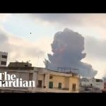 【視頻】黎巴嫩首都巨大爆炸 場面驚人如核爆